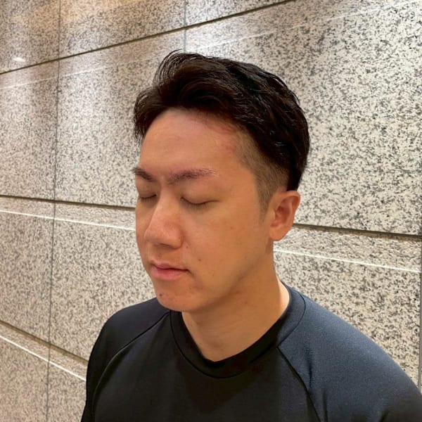 銀座 理容室ビジネスヘア|ヘアーモードキクチ 銀座店