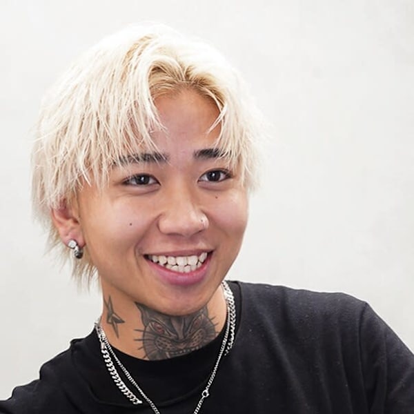 men's salon L-MARK 四条烏丸【メンズサロンエルマーク シジョウカラスマ】【メンズサロンエルマーク シジョウカラスマ】のスタッフ紹介。田中 大輝