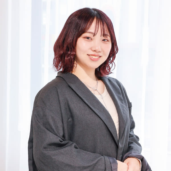TOPHAIR Garden Villa 安城【トップヘアーガーデンヴィラアンジョウ】のスタッフ紹介。熊谷 美咲