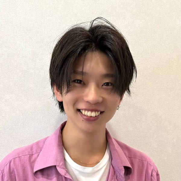 etre by comme Matisse恵比寿駅前店/髪質改善/縮毛矯正/トリートメント【エトル】【エトル バイ コムマティス エビスエキカミシツカイゼンシュウモウキョウセイカラートリートメント】のスタッフ紹介。新井 雄登