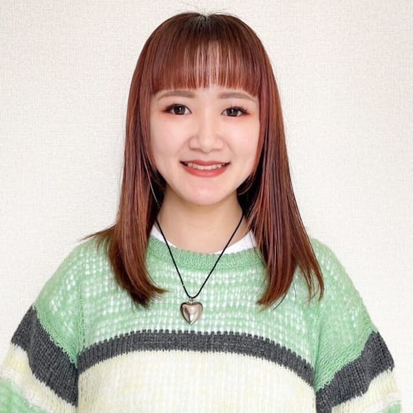 半個室salon Louwe名駅［髪質改善/メンズ］【ハンコシツサロン ローウェ メイエキ】のスタッフ紹介。森下　友菜