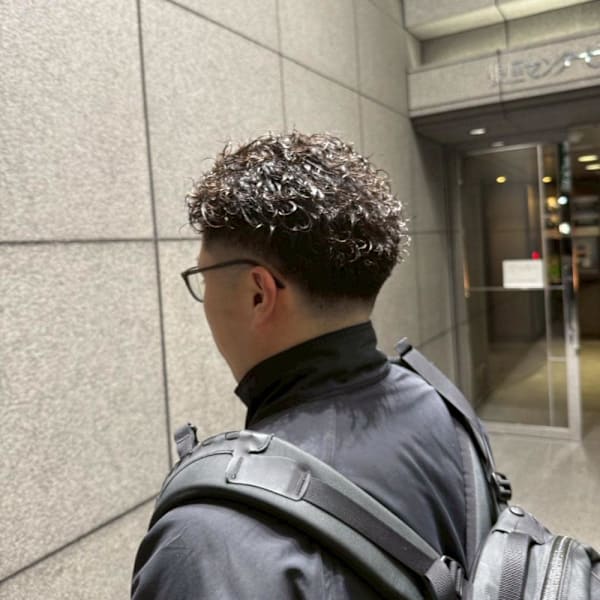 銀座 ツイストスパイラルパーマ|ヘアーモードキクチ 銀座店