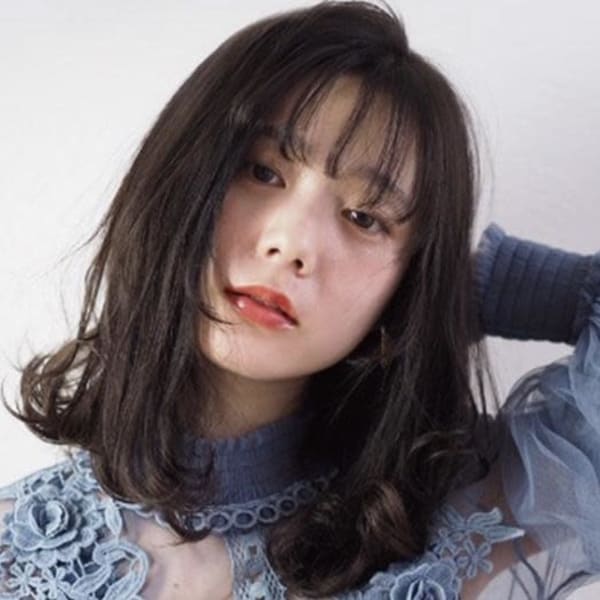 ゆるっとニュアンスヘア