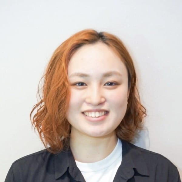 HAIR & MAKE EARTH 恵比寿店【ヘアメイクアース エビステン】のスタッフ紹介。浦中　真鈴