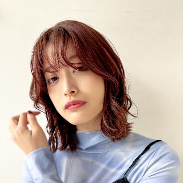 くびれカールショート|Ash 東戸塚店