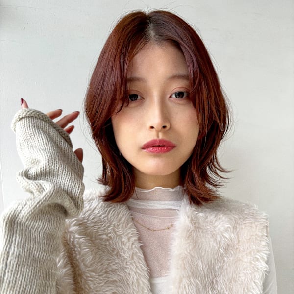 外ハネセンターパート|Ash 東戸塚店