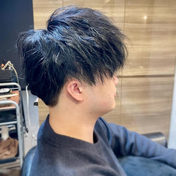 ツイストパーマ|hair Dr.VEGA