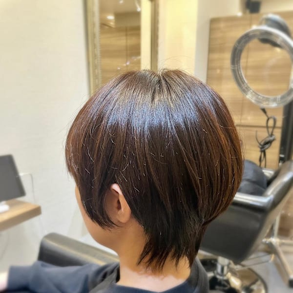 ショートボブ|hair Dr.VEGA