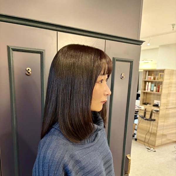 ミディアムロングスタイル|hair Dr.VEGA