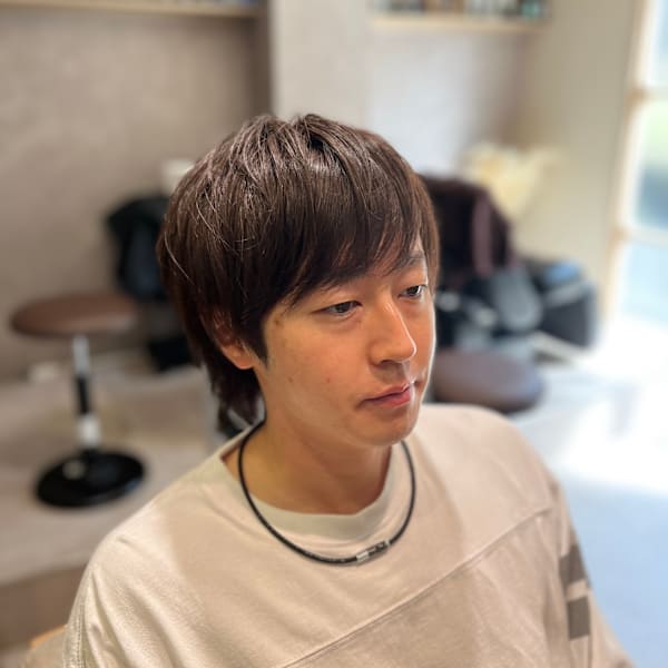 ナチュラルマッシュ|Feerique hair salon