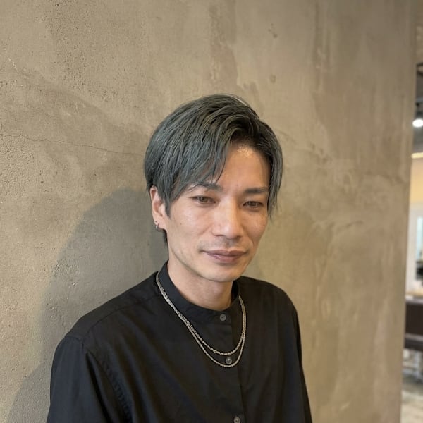 hair deep【ヘアディープ】のスタッフ紹介。田口 貴也