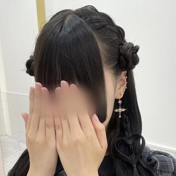 【ヘアメ】ハート付き！ひつじヘア♪(大須/栄)|Lilme