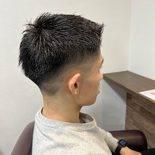 メンズ刈り上げ|Amonde