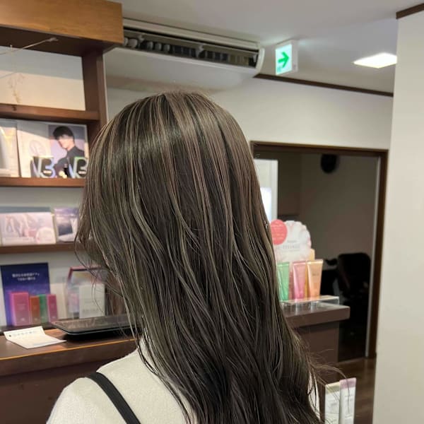 ハイライトグラデーション|Amonde