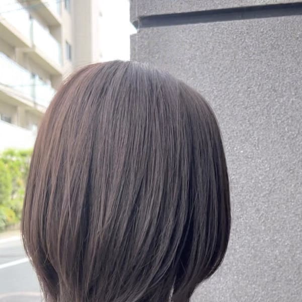 ショートウルフ　レイヤー|半個室型美容室 Sourire 春日千歳町店