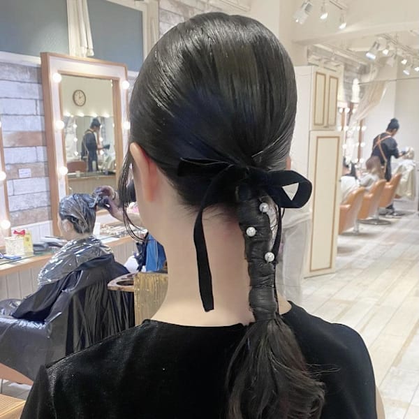 【Neolivekuta】タイトポニースタイル【町田】|Neolive kuta 町田店