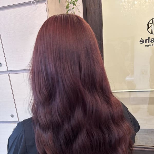 ピンクラベンダー【髪質改善/錦糸町】|髪質改善 艶髪salon Alushe 錦糸町店【アルーシェ】