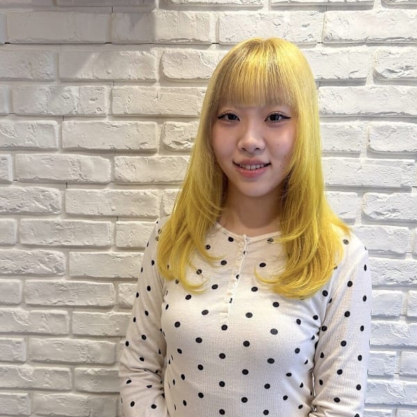 emma 上板橋店【エマ カミイタバシテン】のスタッフ紹介。斉藤 ひらり【上板橋/髪質改善/縮毛矯正/トリートメント】