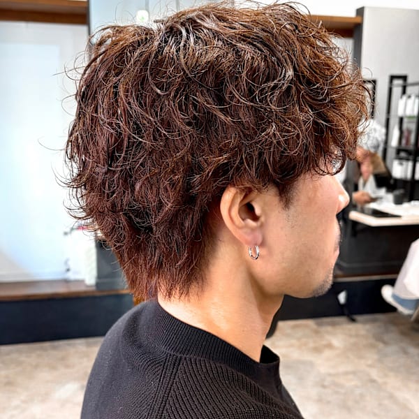 【IRIE 福岡】シャドウパーマ|IRIE HAIR DESIGN