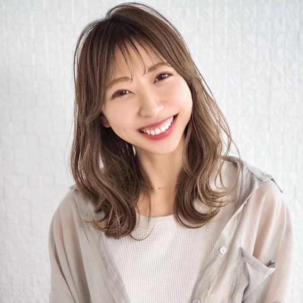 Hair Design Angelo cafe【ヘアデザイン アンジェロカフェ】のスタッフ紹介。工藤 侑里