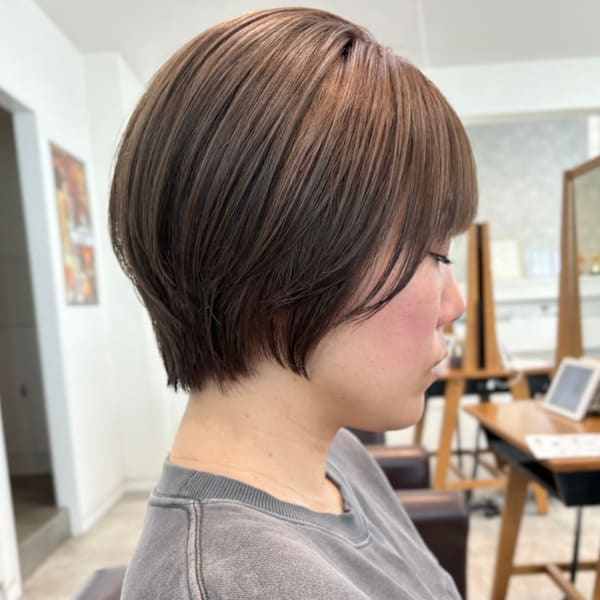 港南台ショート/ショートボブ/似合わせショート/小顔カット|FACE。港南台