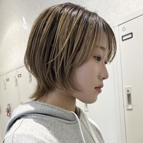 ミニウルフショート|FACE。港南台