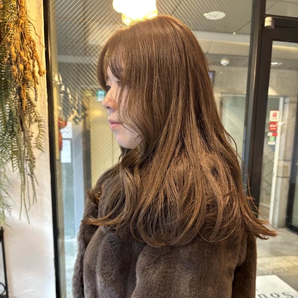 ベージュブラウン|半個室型美容室 Sourire 赤坂店