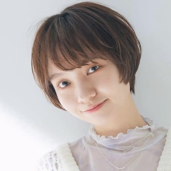小顔ショート/港南台ショート/ショートボブ|FACE。港南台