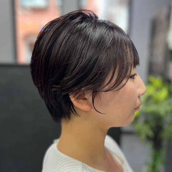☆30代40代大人の女性におすすめ×レイヤーショートスタイル
