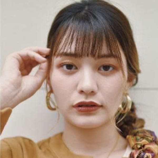 スカーフアレンジ