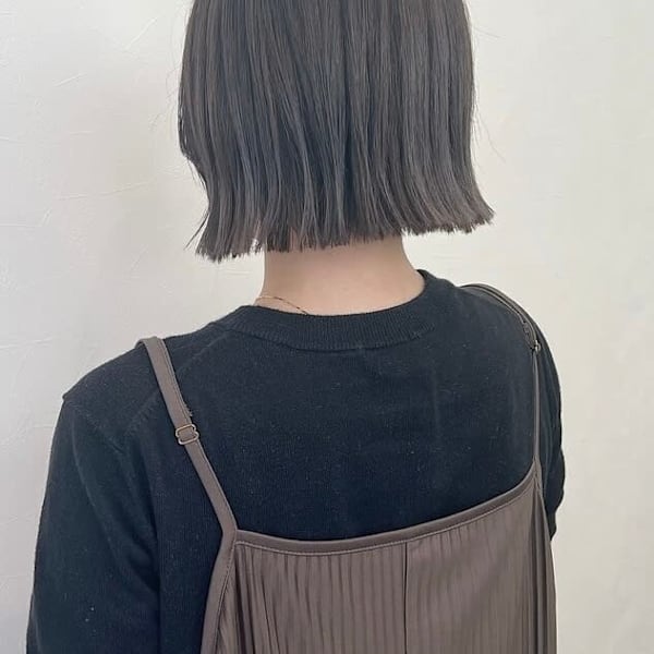 ☆10代20代30代　エモージュカラー透明感くすみベージュ