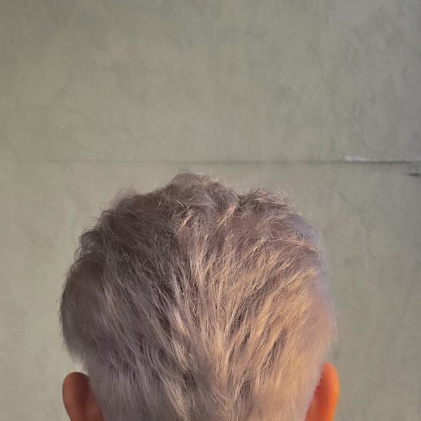 ホワイトシルバー|Hair design D. ulu 宇都宮【ヘアーデザイン ディードット ウル】