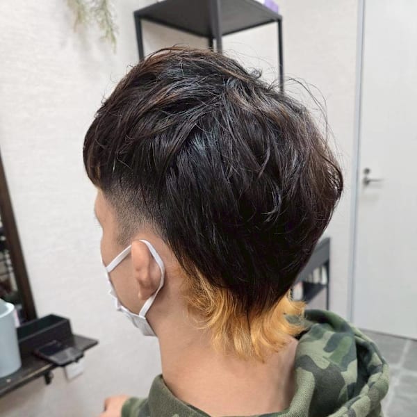 メンズインナーカラー