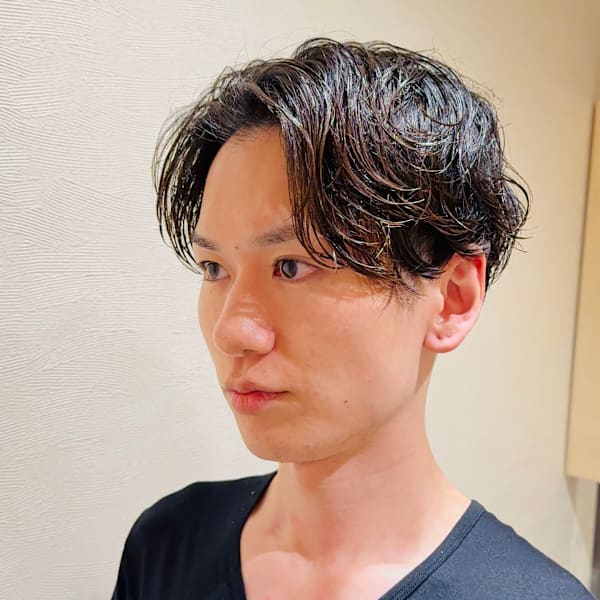 銀座八×ツイストスパイラル×パーマ|銀座八