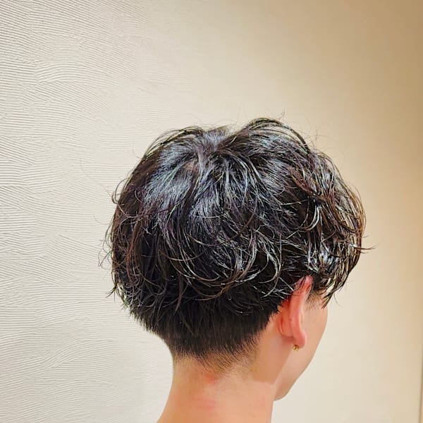 銀座八×ツイストスパイラル×パーマ|銀座八