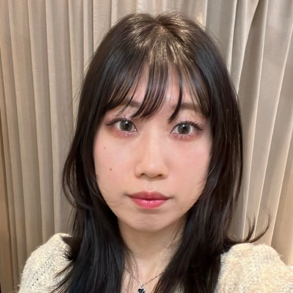 Richer パリエク/まつ毛パーマ/アイブロウワックス【リシェリ パリエク マツゲパーマ アイブロウワックス】のスタッフ紹介。ハズキ