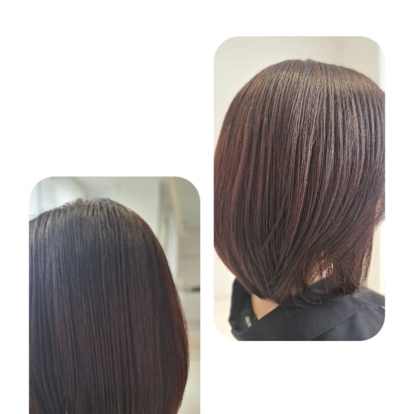 トリートメントエステ♪ファルジュア髪質改善トリートメント|Hair & Spa y‐Forme Ginza