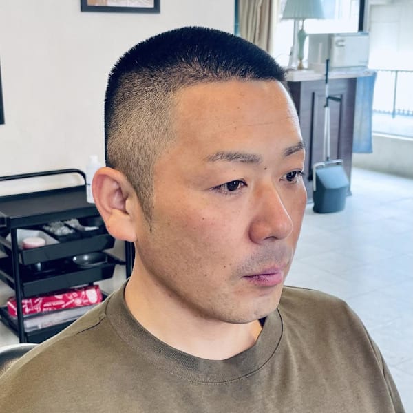 【40代 男性】ロンドンボウズ（大宮/バーバー）