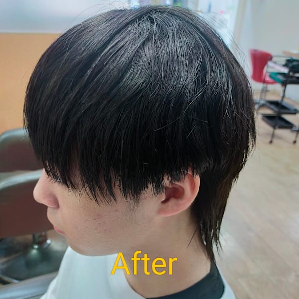 メンズ【ナチュラルストレート】|HAIR MAKE SANCTUARY