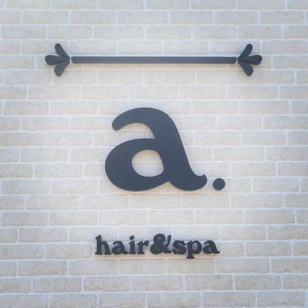 a.hair&spa【エードット ヘアアンドスパ】のスタッフ紹介。足立美奈