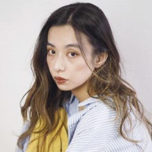 かきあげクールヘア