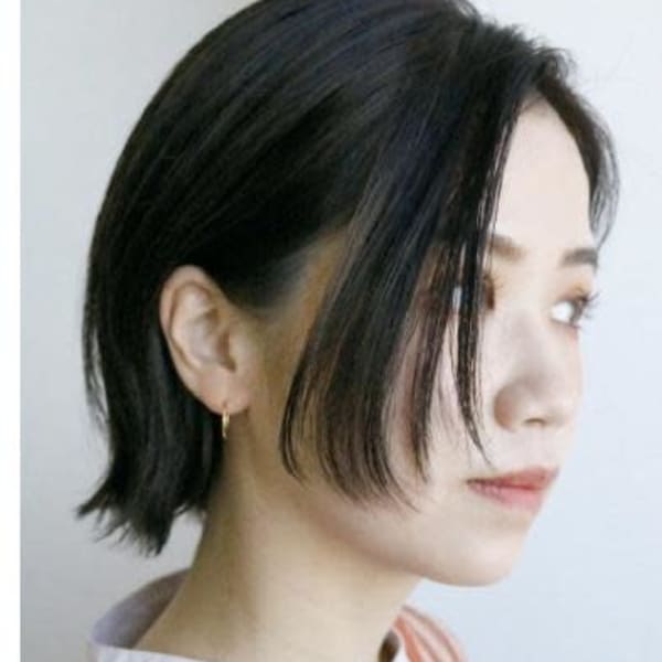 大人センターパートボブ|Laciel 両国店