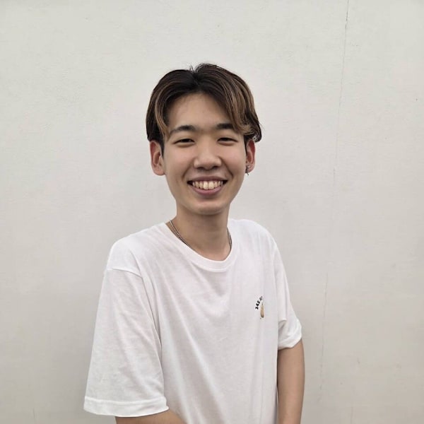 美容室 globe 船橋店【グローブ】【ビヨウシツ グローブ フナバシテン】のスタッフ紹介。庄司　琉椰