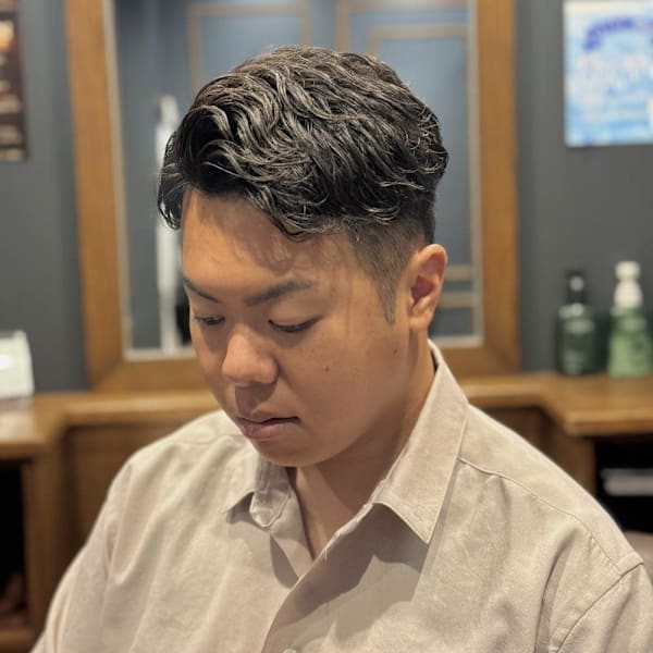 ウェーブパーマ