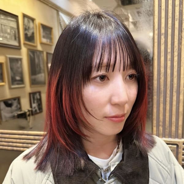 レイヤーショート/シャギー/ハイレイヤーカット