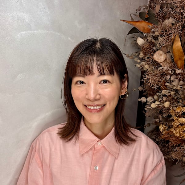 Hair&Relax Limo 【リモ】【ヘア アンド リラックス リモ】のスタッフ紹介。羽成 啓恵