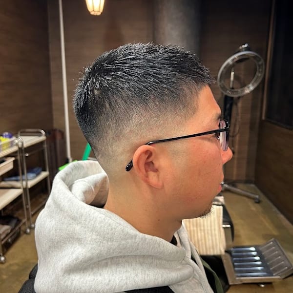 20代30代40代【濡れパン】濡れパン/メンズカット|@110barbershop博多店　メンズカット/フェード/眉毛/理容室
