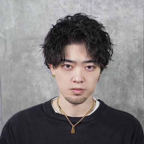 ツイスパアップバング〈理容室〉|ヒロ銀座 BARBER SHOP 新宿店