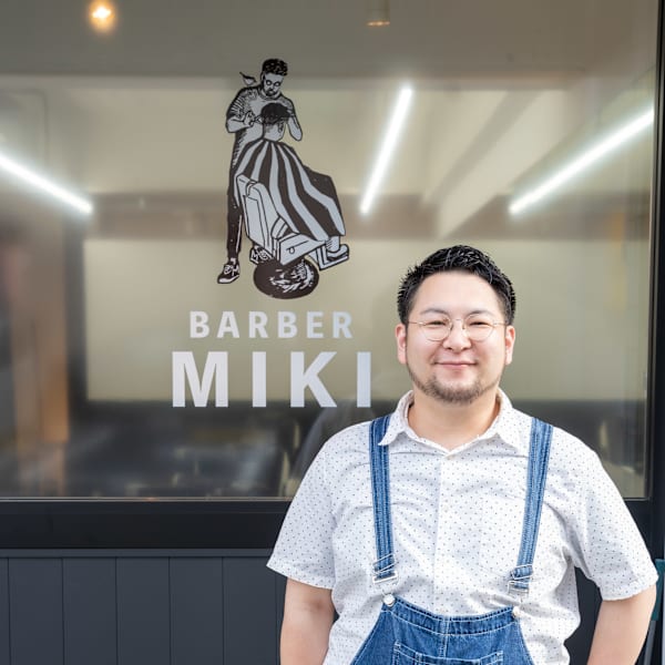 BARBER MIKI 中崎【バーバーミキ ナカザキ】のスタッフ紹介。BARBER TAKA