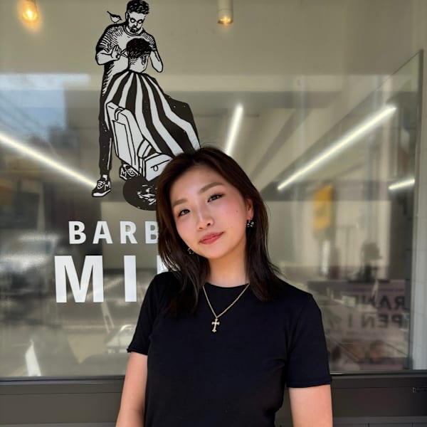 BARBER MIKI 中崎【バーバーミキ ナカザキ】のスタッフ紹介。BARBER PYUA